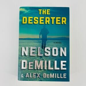 The Deserter, a hardcover novel / book by Nelson DeMille - Good Used Condition